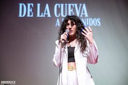 Concert de Queralt Lahoz al Centre Cultural Albareda de Barcelona 